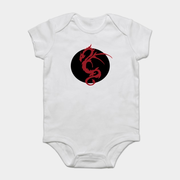 Dragon Baby Bodysuit by DickinsonDesign